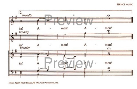 RitualSong: a hymnal and service book for Roman Catholics page 574