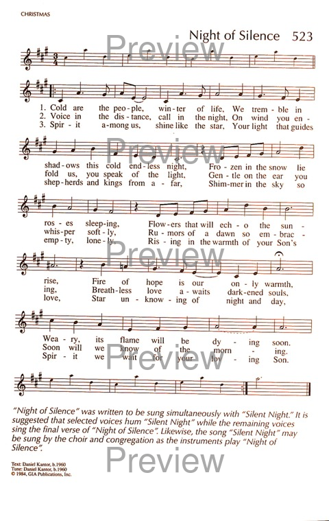 RitualSong: a hymnal and service book for Roman Catholics page 707