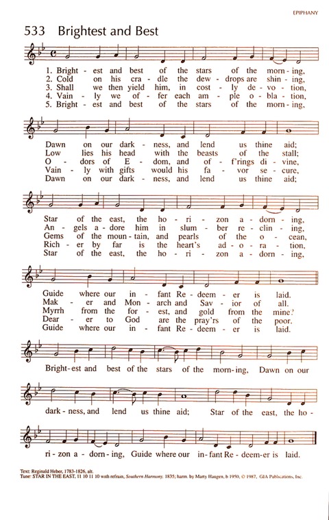 RitualSong: a hymnal and service book for Roman Catholics page 720