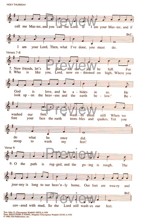 RitualSong: a hymnal and service book for Roman Catholics page 770