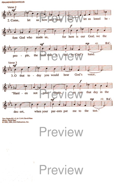 RitualSong (2nd ed.) page 128