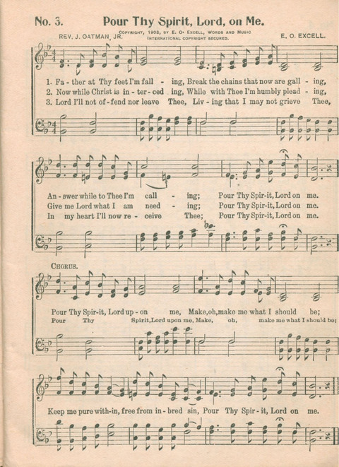 Revival Songs No. 2 page 3