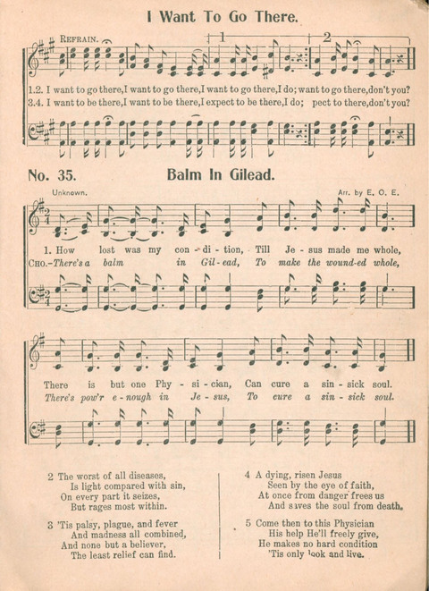 Revival Songs No. 2 page 35