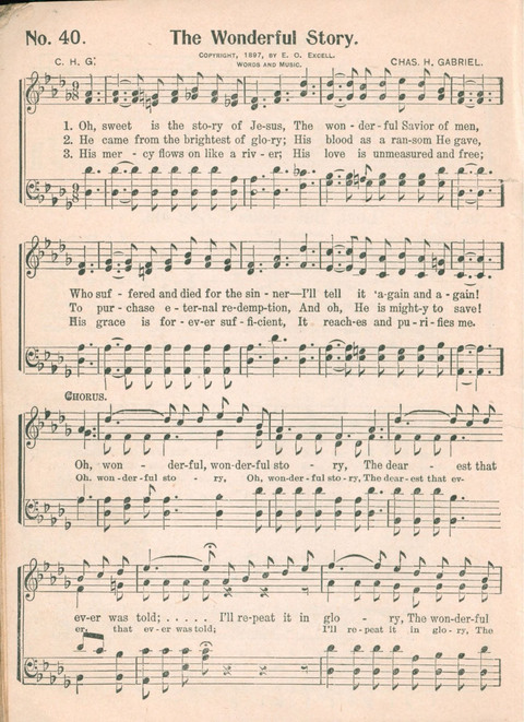 Revival Songs No. 2 page 40