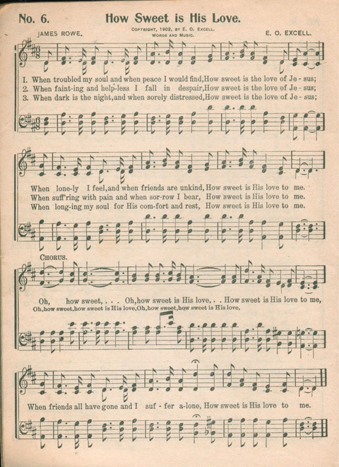 Revival Songs No. 2 page 6