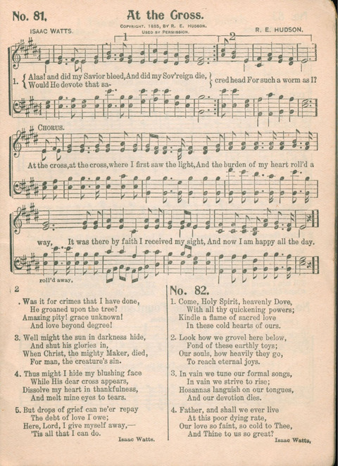 Revival Songs No. 2 page 71