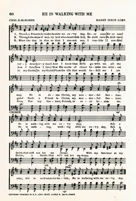 Radio Songs No. 5: and Choruses fo the Gospel page 45