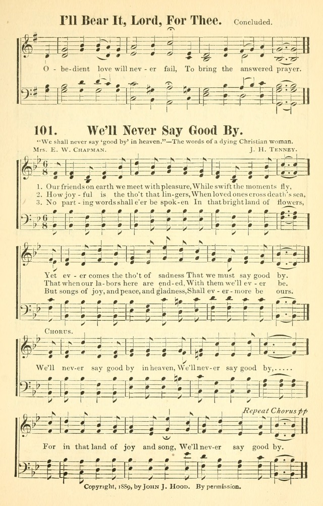 Rescue Songs: by one hundred popular composers and gifted song song writers: specially fitted for rescue missions and meetings, rescue workers and evangelists, and revival services page 108