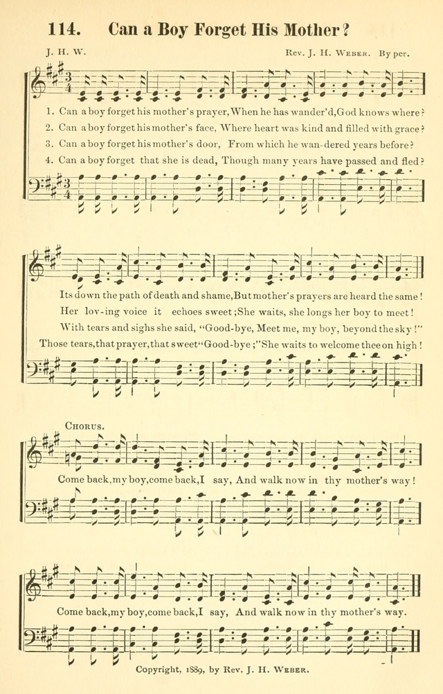 Rescue Songs: by one hundred popular composers and gifted song song writers: specially fitted for rescue missions and meetings, rescue workers and evangelists, and revival services page 118