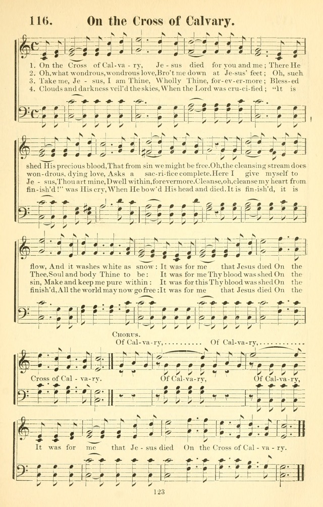 Rescue Songs: by one hundred popular composers and gifted song song writers: specially fitted for rescue missions and meetings, rescue workers and evangelists, and revival services page 120