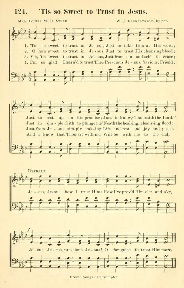 Rescue Songs: by one hundred popular composers and gifted song song writers: specially fitted for rescue missions and meetings, rescue workers and evangelists, and revival services page 126