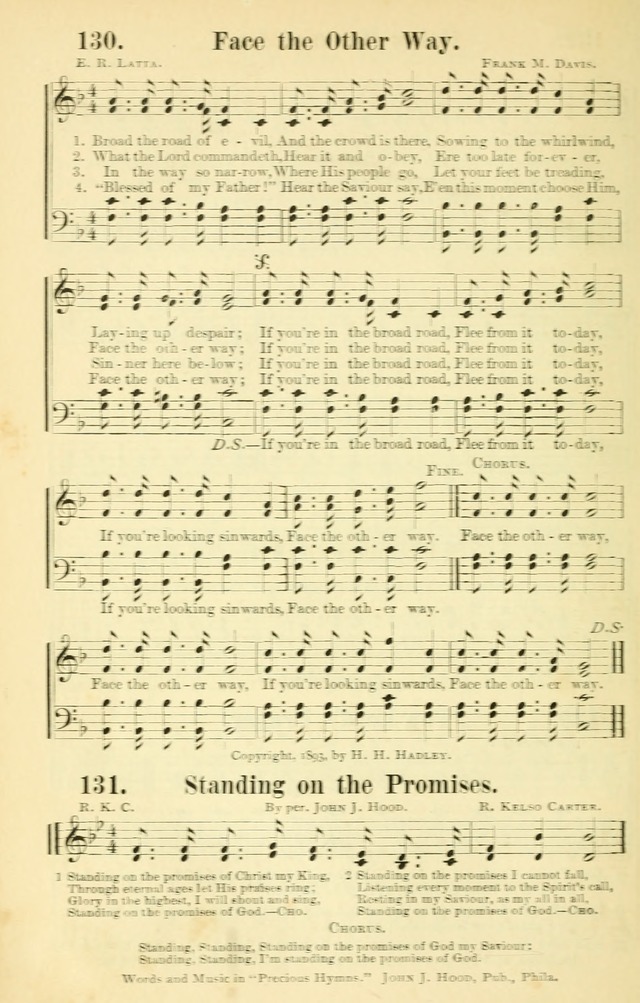 Rescue Songs: by one hundred popular composers and gifted song song writers: specially fitted for rescue missions and meetings, rescue workers and evangelists, and revival services page 131