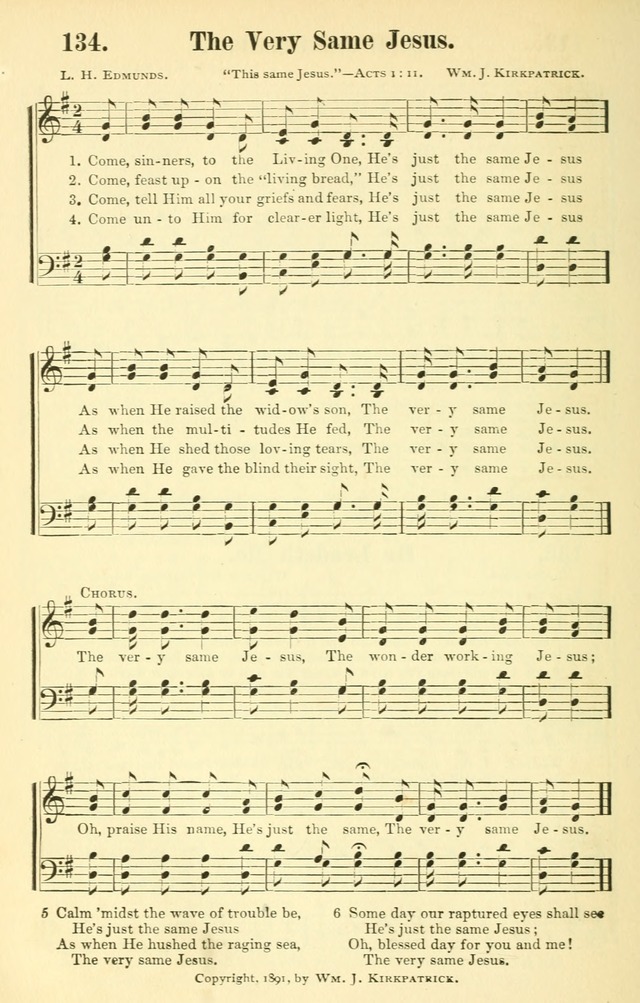 Rescue Songs: by one hundred popular composers and gifted song song writers: specially fitted for rescue missions and meetings, rescue workers and evangelists, and revival services page 133