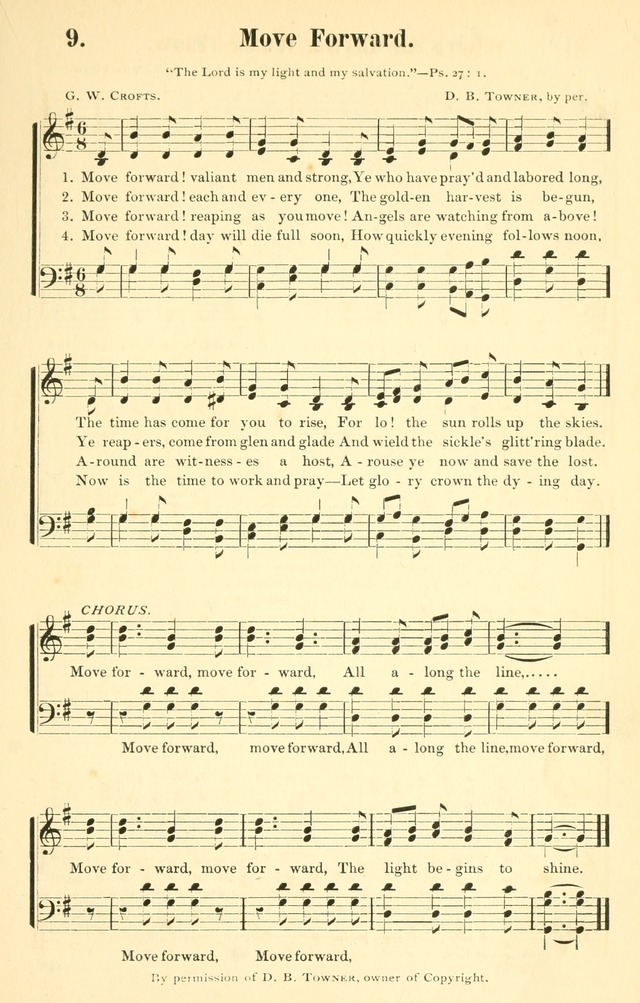 Rescue Songs: by one hundred popular composers and gifted song song writers: specially fitted for rescue missions and meetings, rescue workers and evangelists, and revival services page 14