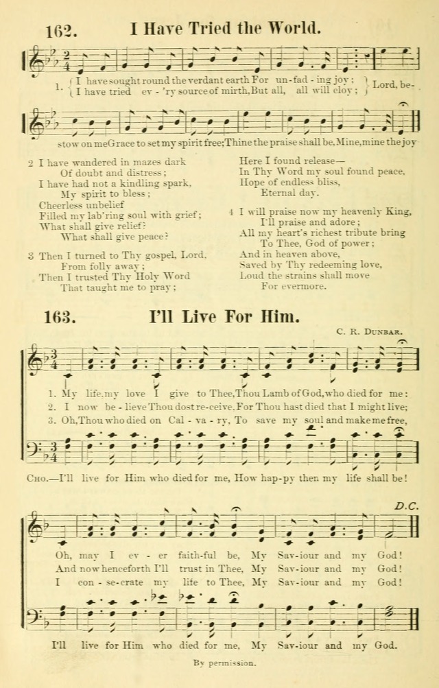 Rescue Songs: by one hundred popular composers and gifted song song writers: specially fitted for rescue missions and meetings, rescue workers and evangelists, and revival services page 155