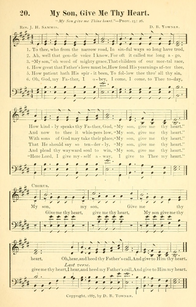 Rescue Songs: by one hundred popular composers and gifted song song writers: specially fitted for rescue missions and meetings, rescue workers and evangelists, and revival services page 24