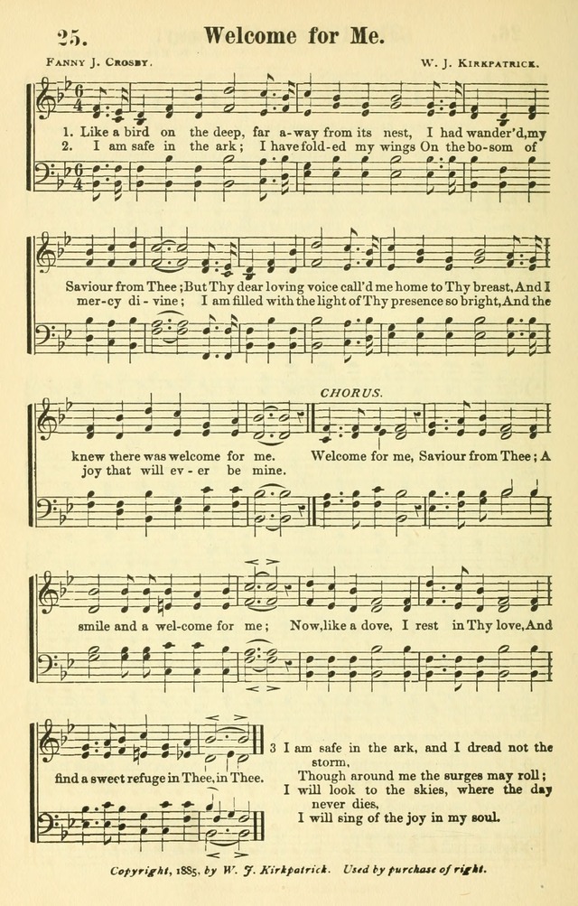 Rescue Songs: by one hundred popular composers and gifted song song writers: specially fitted for rescue missions and meetings, rescue workers and evangelists, and revival services page 29