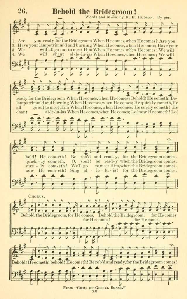 Rescue Songs: by one hundred popular composers and gifted song song writers: specially fitted for rescue missions and meetings, rescue workers and evangelists, and revival services page 30