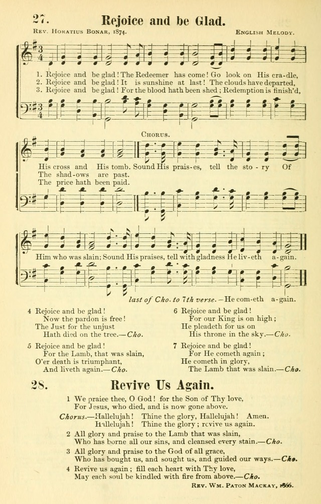 Rescue Songs: by one hundred popular composers and gifted song song writers: specially fitted for rescue missions and meetings, rescue workers and evangelists, and revival services page 31