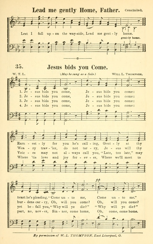 Rescue Songs: by one hundred popular composers and gifted song song writers: specially fitted for rescue missions and meetings, rescue workers and evangelists, and revival services page 38