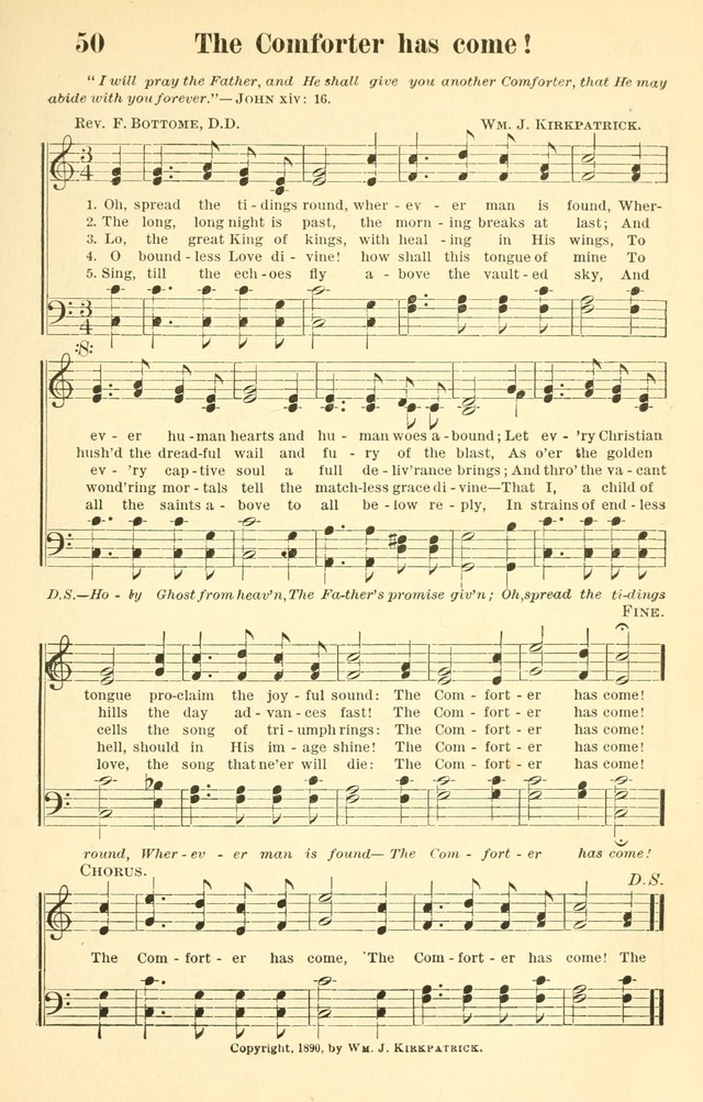 Rescue Songs: by one hundred popular composers and gifted song song writers: specially fitted for rescue missions and meetings, rescue workers and evangelists, and revival services page 52