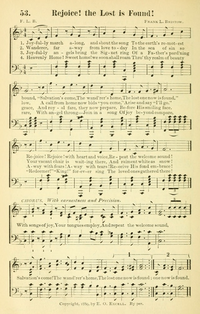 Rescue Songs: by one hundred popular composers and gifted song song writers: specially fitted for rescue missions and meetings, rescue workers and evangelists, and revival services page 55