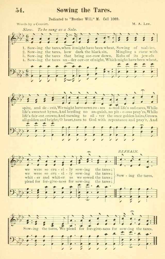 Rescue Songs: by one hundred popular composers and gifted song song writers: specially fitted for rescue missions and meetings, rescue workers and evangelists, and revival services page 56