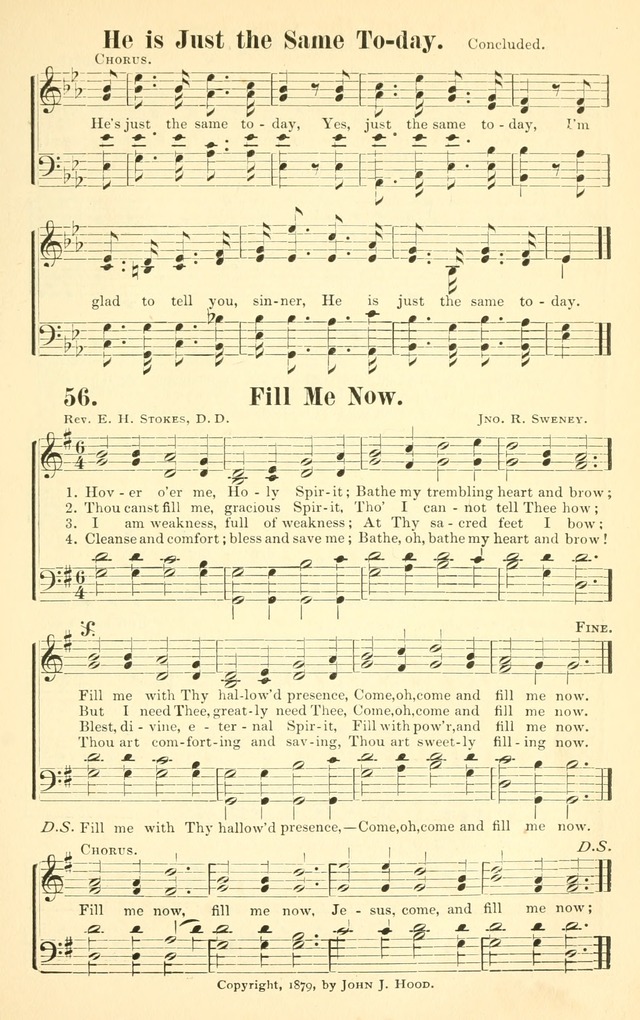 Rescue Songs: by one hundred popular composers and gifted song song writers: specially fitted for rescue missions and meetings, rescue workers and evangelists, and revival services page 58