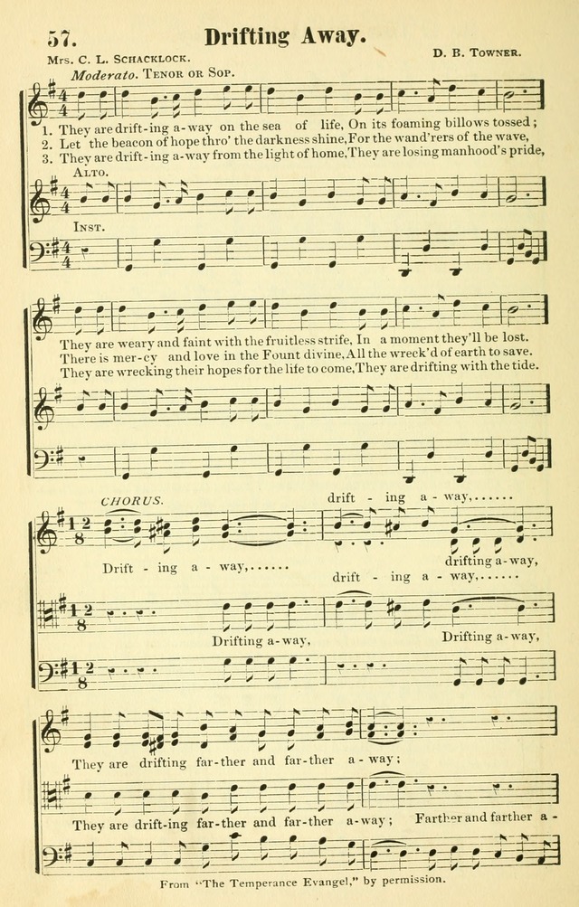 Rescue Songs: by one hundred popular composers and gifted song song writers: specially fitted for rescue missions and meetings, rescue workers and evangelists, and revival services page 59