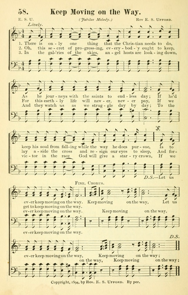 Rescue Songs: by one hundred popular composers and gifted song song writers: specially fitted for rescue missions and meetings, rescue workers and evangelists, and revival services page 61