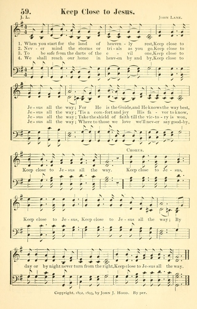 Rescue Songs: by one hundred popular composers and gifted song song writers: specially fitted for rescue missions and meetings, rescue workers and evangelists, and revival services page 62