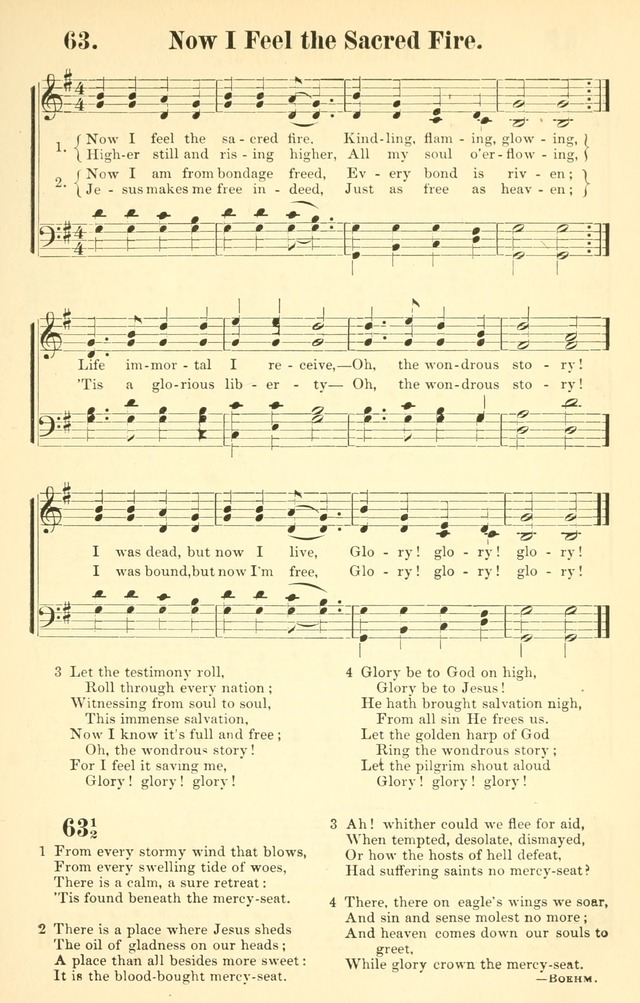 Rescue Songs: by one hundred popular composers and gifted song song writers: specially fitted for rescue missions and meetings, rescue workers and evangelists, and revival services page 66