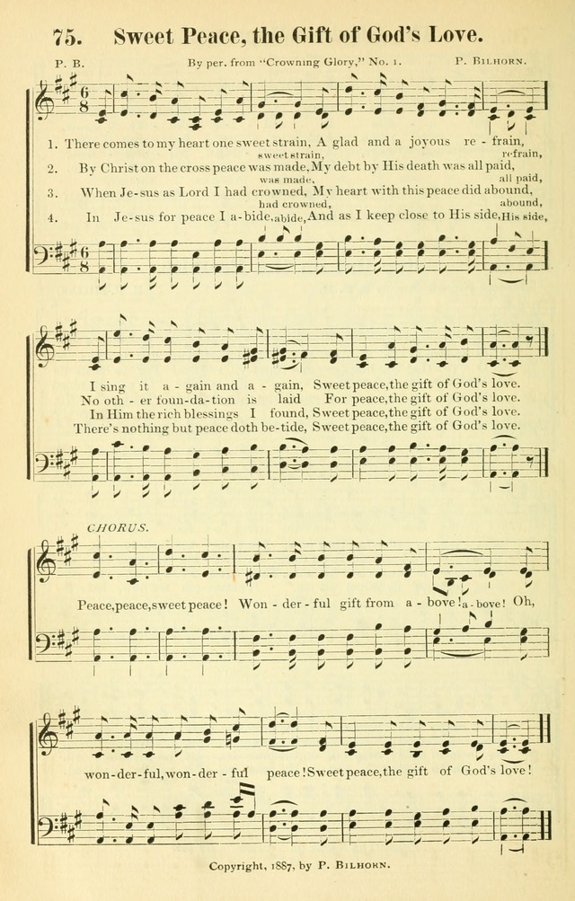 Rescue Songs: by one hundred popular composers and gifted song song writers: specially fitted for rescue missions and meetings, rescue workers and evangelists, and revival services page 79