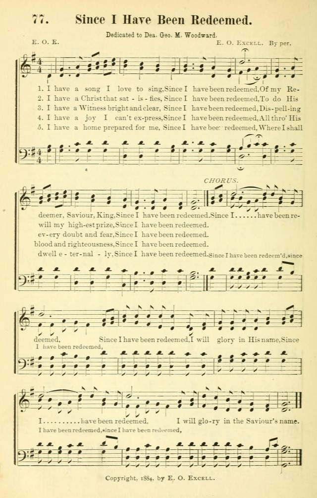 Rescue Songs: by one hundred popular composers and gifted song song writers: specially fitted for rescue missions and meetings, rescue workers and evangelists, and revival services page 81