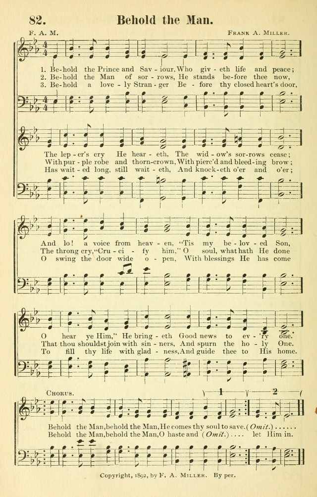 Rescue Songs: by one hundred popular composers and gifted song song writers: specially fitted for rescue missions and meetings, rescue workers and evangelists, and revival services page 87