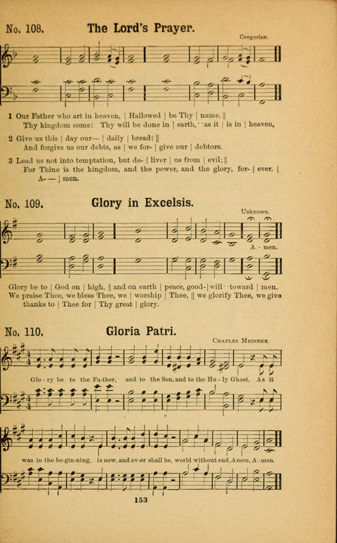 Recitations Song and Story: for Sunday and day schools, primary and intermediate Departments page 153