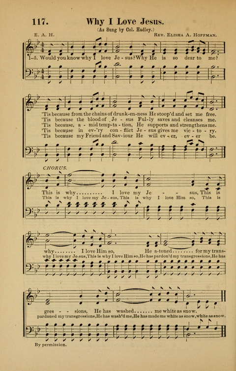 Rescue Songs: words and music with standard selections page 114