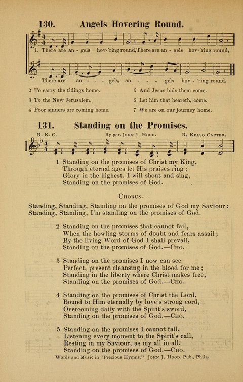 Rescue Songs: words and music with standard selections page 124