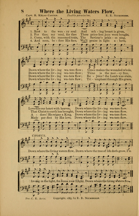 Rescue Songs: words and music with standard selections page 6