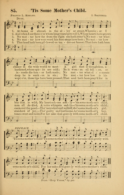 Rescue Songs: words and music with standard selections page 83