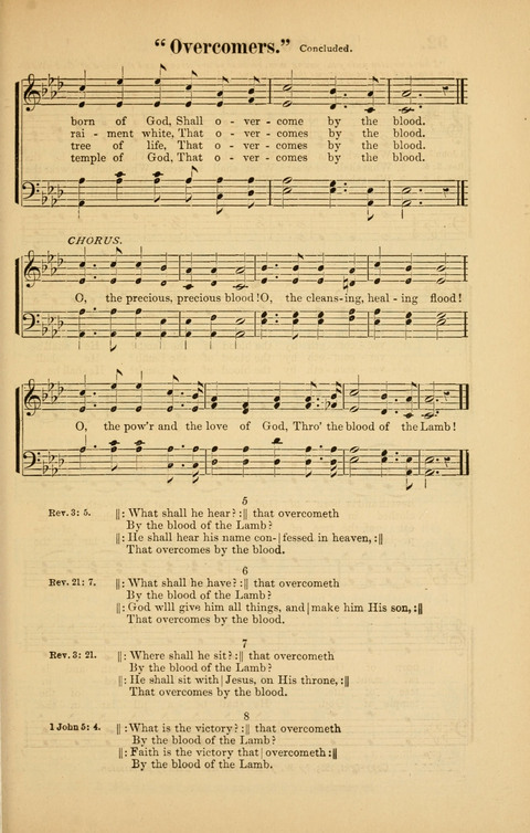 Rescue Songs: words and music with standard selections page 91