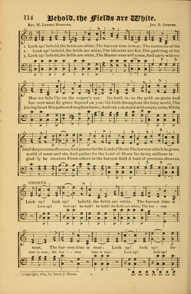 The Revival Wave: A Book of Revival Hymns and Music page 114