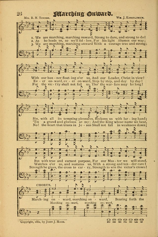 The Revival Wave: A Book of Revival Hymns and Music page 26