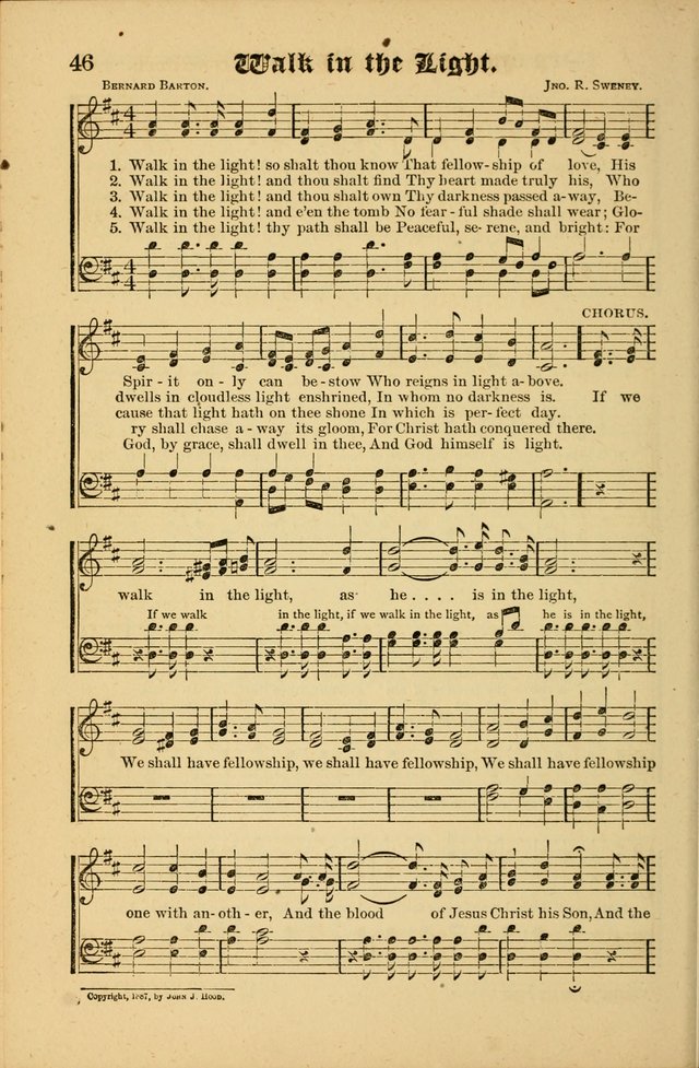 The Revival Wave: A Book of Revival Hymns and Music page 46