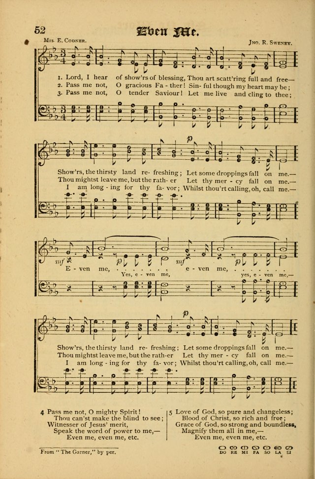 The Revival Wave: A Book of Revival Hymns and Music page 52