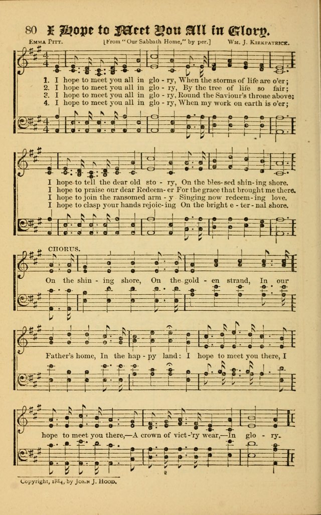 The Revival Wave: A Book of Revival Hymns and Music page 80