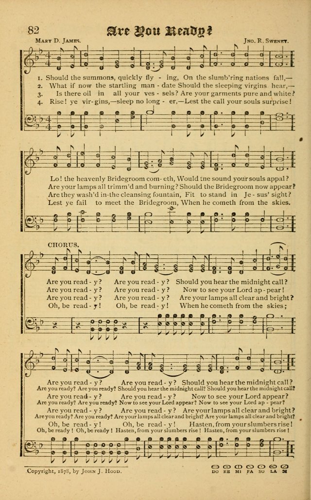 The Revival Wave: A Book of Revival Hymns and Music page 82