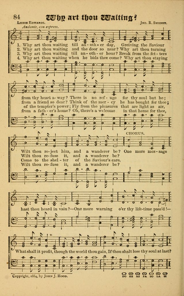 The Revival Wave: A Book of Revival Hymns and Music page 84