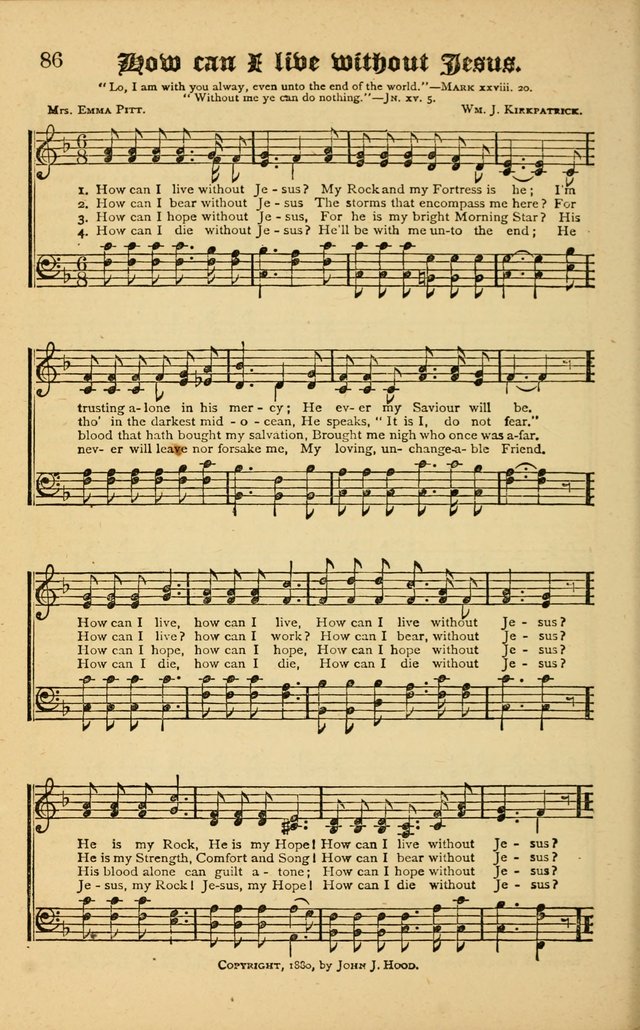 The Revival Wave: A Book of Revival Hymns and Music page 86