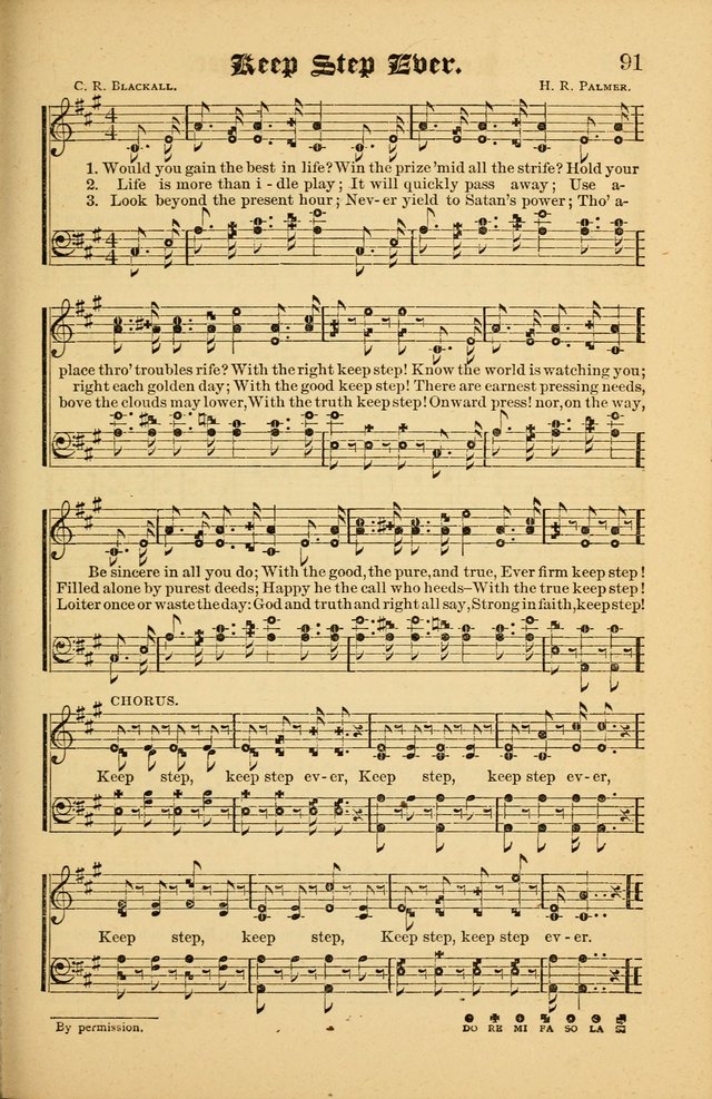 The Revival Wave: A Book of Revival Hymns and Music page 91